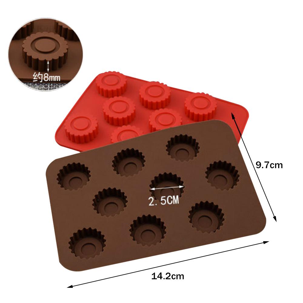 Love Mold Silicone Baking Accessories DIY Chocolate Candy Molds Fudge Cupcake Decorating Supplies Baking Tools Cake Molds