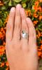 Natural Peridot Ring, 925 Sterling Silver Ring, Adjustable Ring, Statement Ring, Bohemian Ring, August Birthstone Ring, Gift For Her