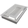 Vent Cover WIND 22x37 White
