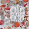 1 Pcs New Huge Mushroom Silicone Fondant Molds Wedding Cake Decorating Tools For Baking Chocolate Resin Molds(Color Random)