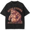 Бобр Kurwa Бобер Бобр Постиранная Футболка Streetwear Хип-Хоп Новинка Футболка Польша Польское Животное Мем Футболка для Мужчин Женщин
