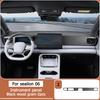 For BYD Sealion 06 Seal U EV/DM-I Central Control Instrument Panel Patch Carbon Fiber Pattern Interior Accessories