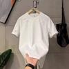 Men's Fashion Short-Sleeve T-Shirt, 2024 Trendy Loose Fit with Simple Print.
