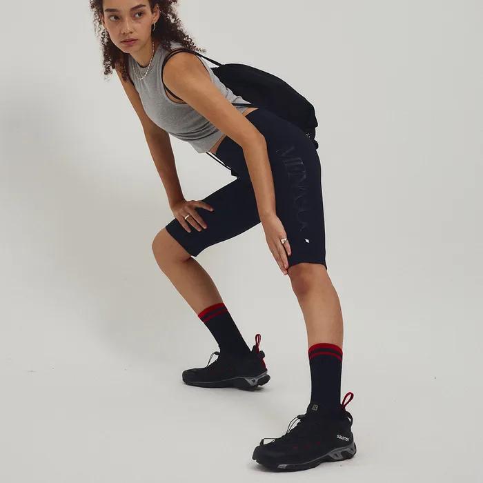 НОСКИ RUNNING CREW FLOGGER FIT_ДЛИННЫЕ_ЧЕРНЫЕ