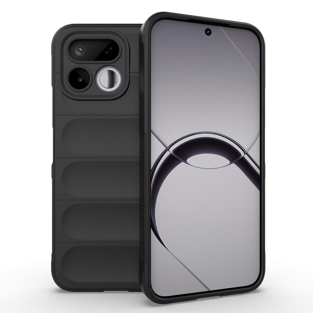 Чехол для Realme 16T Чехол для телефона Realme 16 Pro+ Чехол-бампер Жидкий силикон Мягкий Модный Классический Противоскользящий Защита Высокое Качество Бампер