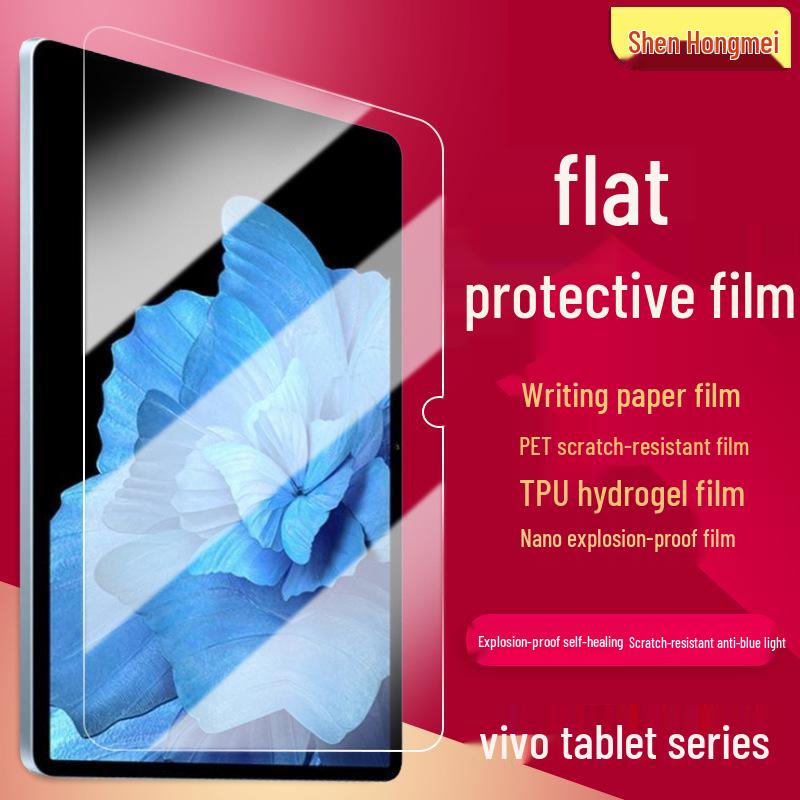 Paper-like PET Film for Writing & Drawing: Full Coverage for vivo Pad6 Pro/5E and iQOO Pad5 Pro
