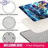 Pokemon Ash and Pikachu Pokeball Adventure Print Non-Slip Doormat, Absorbent Floor Mat for Home Decor