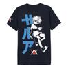 Аниме Hunter X Hunter Киллуа Зольдик Печатная Футболка Унисекс и Женская Футболка Унисекс Топ Спортивная Футболка 2026 Лето Новое