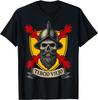 Старая Терция Дон Блас Де Лесо Пехота Испания Терции Футболка T-shirt С коротким рукавом Повседневная 100% Хлопок Свободный крой