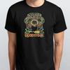 Унисекс Футболка Woodstock Vintage Music Festival S M L XL XXL 3XL 4XL Черный
