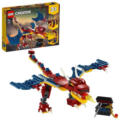 LEGO Creator Огненный дракон 31102 (от 7 лет и старше)