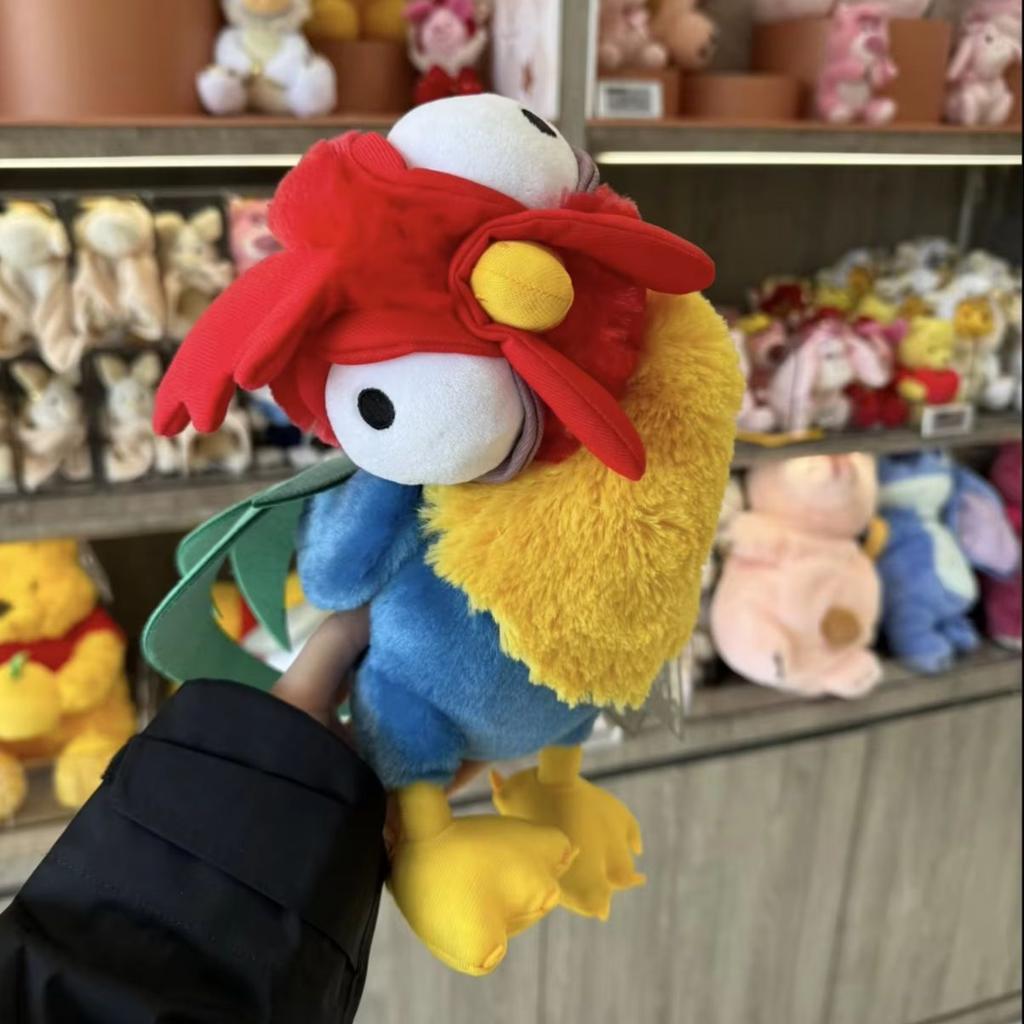 Cute Moana Pig and Rooster Plush Toy, Anime Pig Princess Chicken Plush Animal Companion Sleep Toy, Home Decor, Birthday Gift