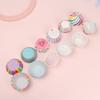 100Pcs Party Muffin Cup Rainbow Wrapper Baking Boxes Paper  Cupcake Cake Mold