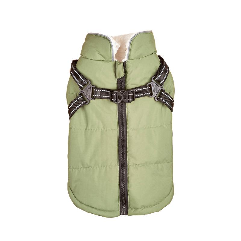 Одежда для собак, шлейка, водонепроницаемая куртка для собак, жилет, зимняя теплая одежда для собак, щенков, ши-тцу, чихуахуа, мопсов, пальто для французского бульдога