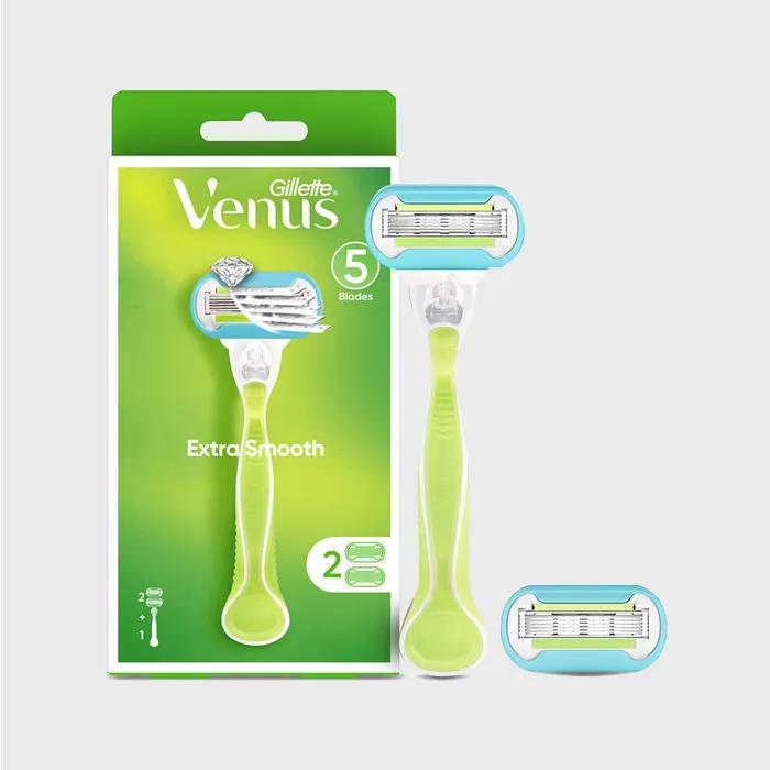 Gillette Venus Extra Smooth Razor 2UP