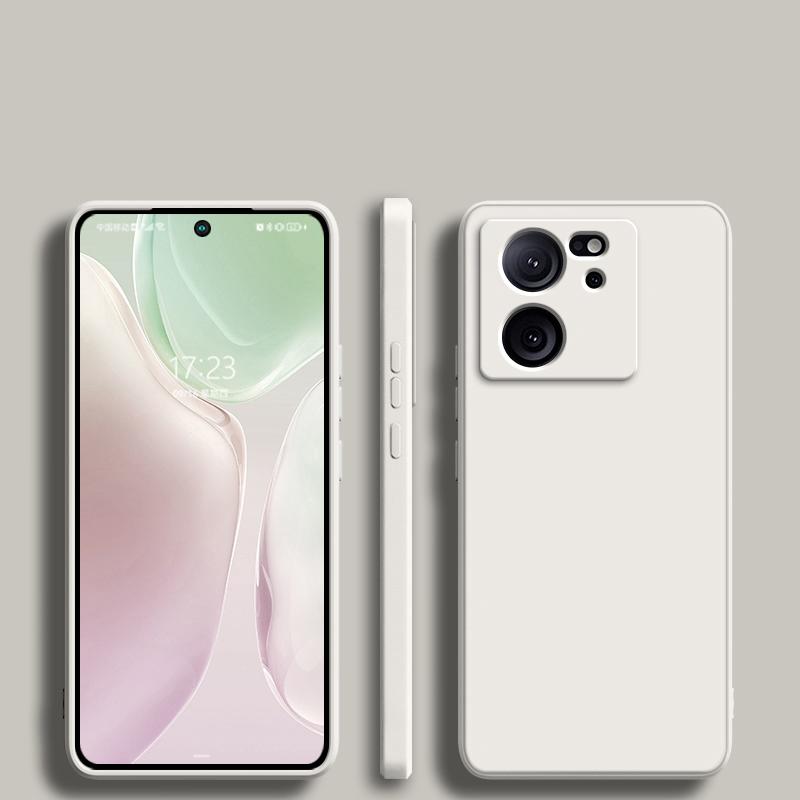 Для Mi 13T Mi13T Pro Чехол Роскошный жидкий силиконовый мягкий чехол для Xiaomi Mi 13T Mi 13 T Pro Mi13T Pro 5G Защитные чехлы для телефонов Fundas