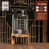 Стеклянная ферментационная банка Wei Yi с краном из нержавеющей стали