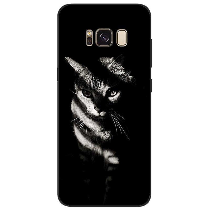 Для Samsung S 8 S8 Чехол Задняя крышка для Samsung Galaxy S8 Plus Чехол Крышка Мягкий ТПУ Силикон Fundas Coque Для Samsung S8 Чехол