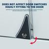 BBGD1 2pcs Car Badge Scratch Guard Anti-collision Door Corner Cover For Opel Astra Insignia Corsa Zafira Meriva Mokka Vivaro Vectra