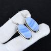 Серьги из натурального драгоценного камня Owyhee Opal, антикварные серьги из стерлингового серебра 925 пробы, серьги-подвески из серебра в стиле бохо, подарки на день рождения, подарки для нее