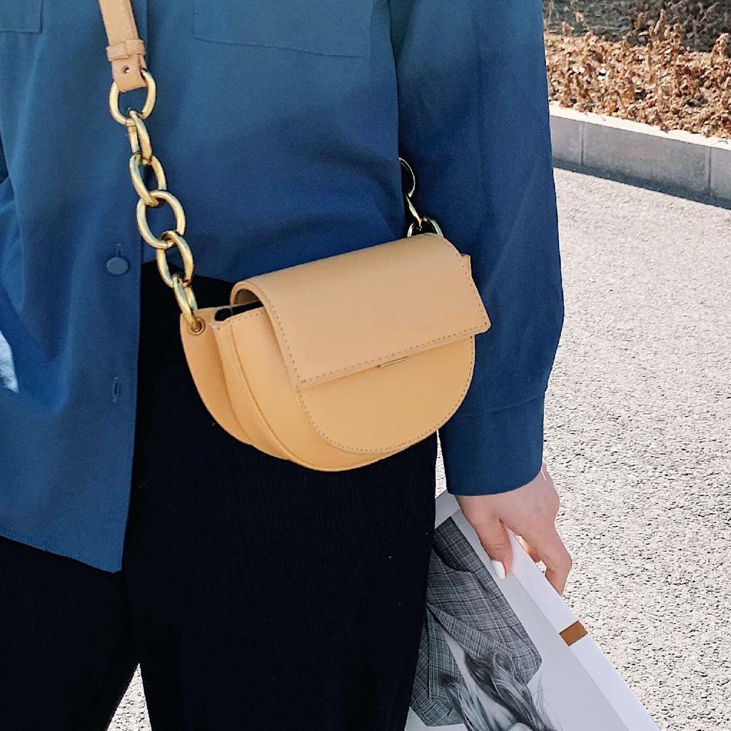 Нишевая сумка, иностранная женская сумка-мессенджер Wild 2020, модная текстурированная сумка через плечо