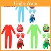 Костюм для косплея Roblox Rainbow Friends, комбинезон, маска, костюм для детской вечеринки, наряд