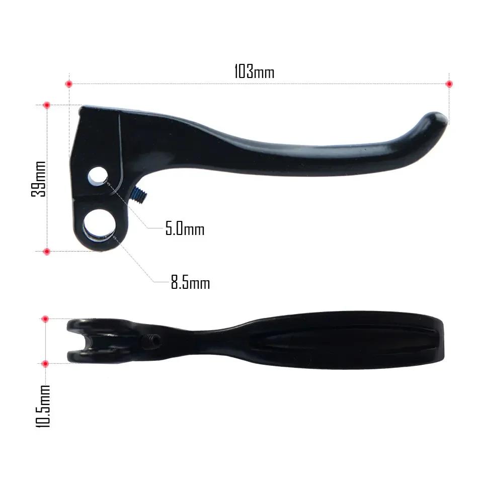 for XOD Brake Lever Aluminum Alloy Hydraulic Brake Handle Bicycle Mountain Bike Electric Scooter E-bike Mtb