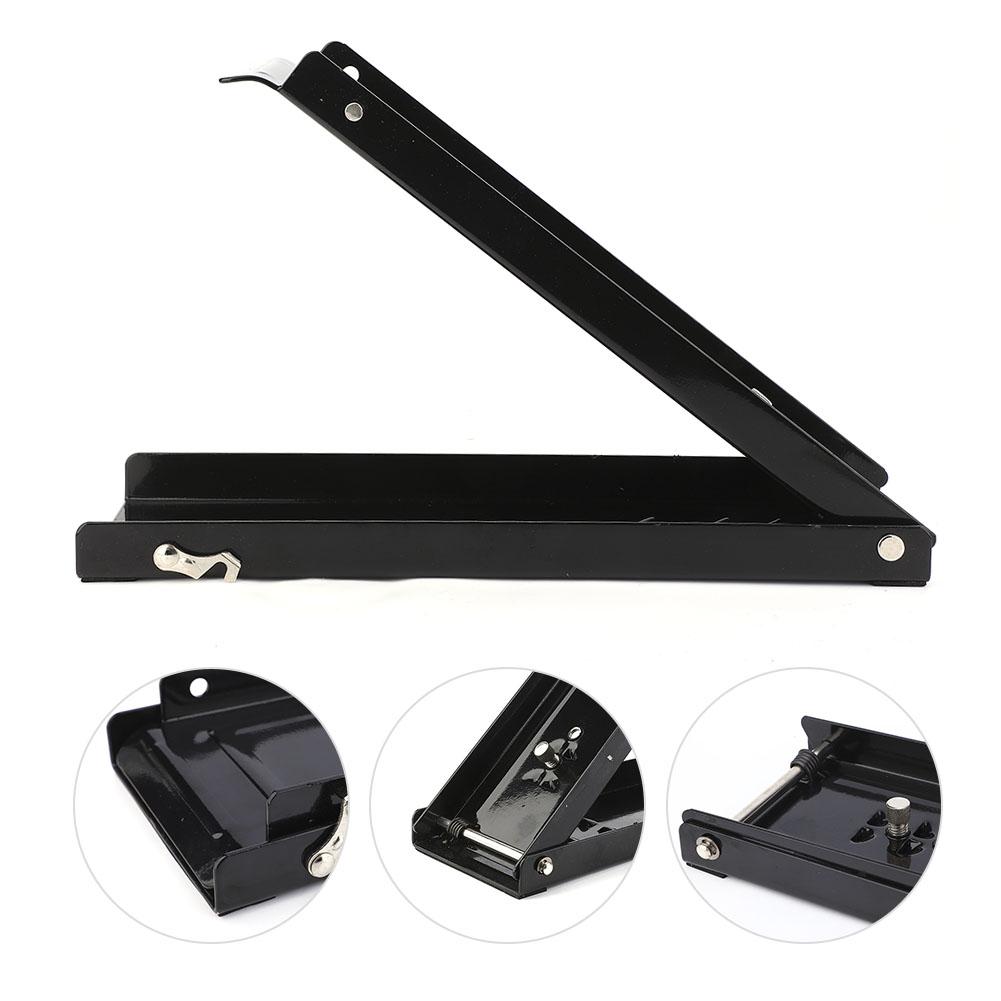 16 Oz Black Pedal Can Crusher Heavy Duty Industrial Hardware Hand Tool for Plastic Bottles