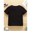 Европейские размеры Футболка с принтом для мальчиков Уровень 100 Дней Школы Разблокирован Черная Футболка | Красочные Пиксельные Драгоценные Камни, Веселый Игривый Дизайн в Стиле Игр,