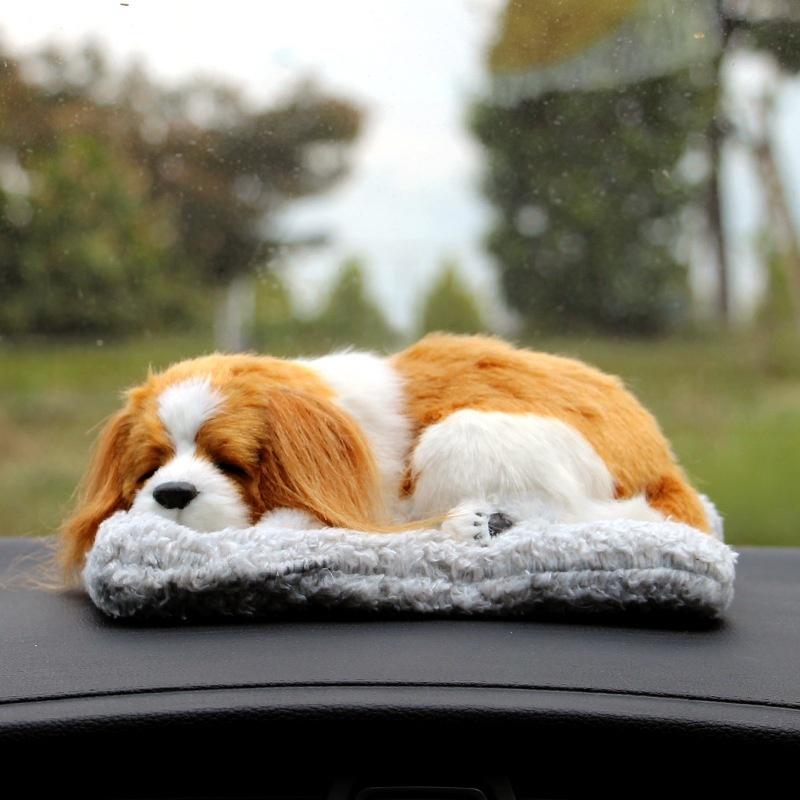 Автомобильный Стайлинг Креативный Автомобиль Активированный Уголь Моделирование Собаки Новый Автомобиль Очищающий Воздух Мягкие Игрушки