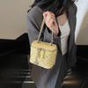 Fashion Xiaoxiangfeng Rhombus Chain Bag Women's 2025 New Box Small Square Bag Premium Versatile Messenger Bag
