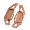 For Cupra Ateca Formentor Leon 2021 2022 2023 aluminum alloy Car Steering Wheel Shift Paddle Gear Paddles DSG Extension Styling