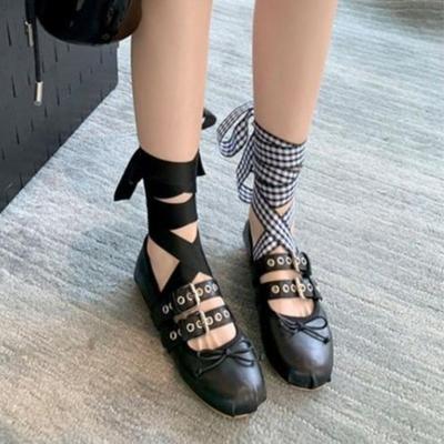 Дизайнерские весенние женские туфли Мэри Джейн, модные туфли с круглым носком, удобные женские туфли на плоской подошве с мягкой подошвой, женские удобные балетки