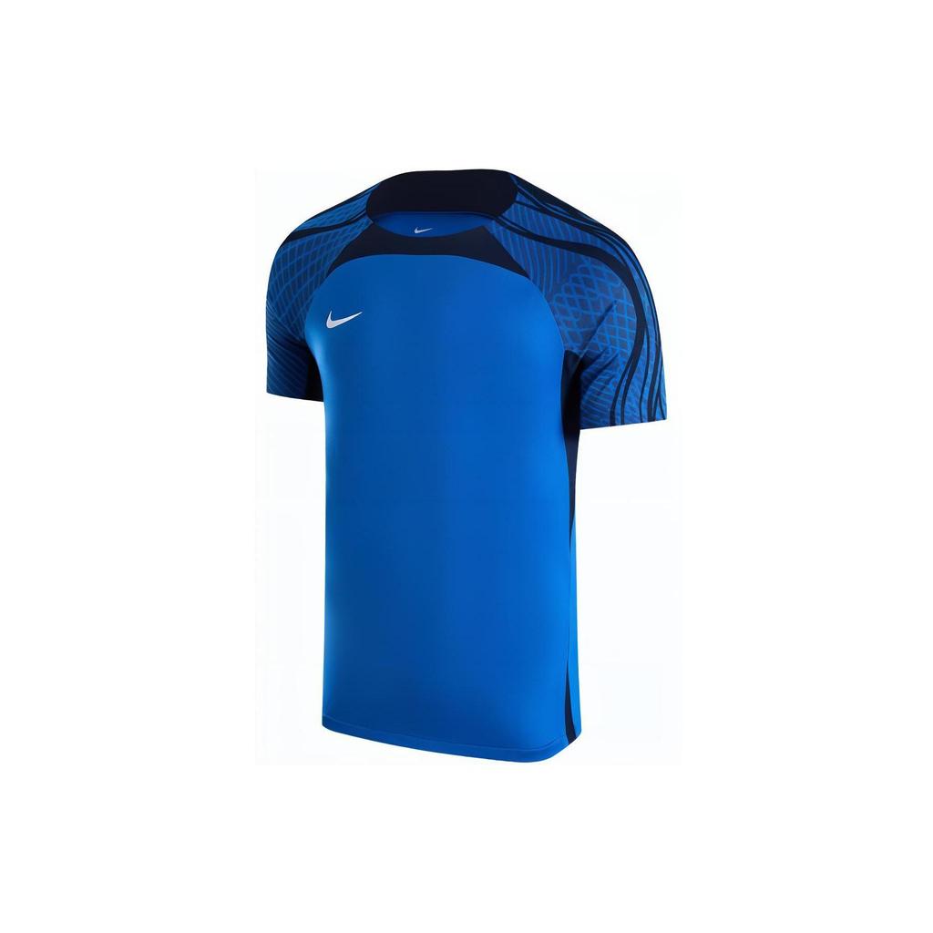 Nike Мужская футбольная майка DRI FIT Королевский синий/Обсидиановый цвет/Белый HF0525-463