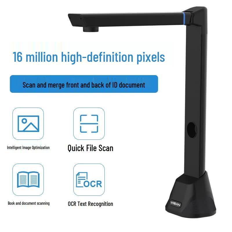 VEJ15859 16MP A3 Document Scanner for Remote Learning and Office CN plug (adapter included)