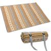 Multifunctional Camping Rug Proof 200cm X 145cm Outdoor Picnic Ground Rug AZ-FRONT Waterproof/Moisture & (Gold)
