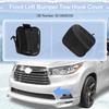 UXCELL Left Front Car Tow Hook Cover Cap for Toyota Highlander 2014-2016 No.521280E110