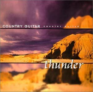 CD VARIOUS - Country Guitar Thunder US Country Used