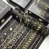 Милый магазин маскировочной ленты PBM. Универсальный набор маскировочной ленты с узорчатой лентой, васи-лентой и 6 коробками.