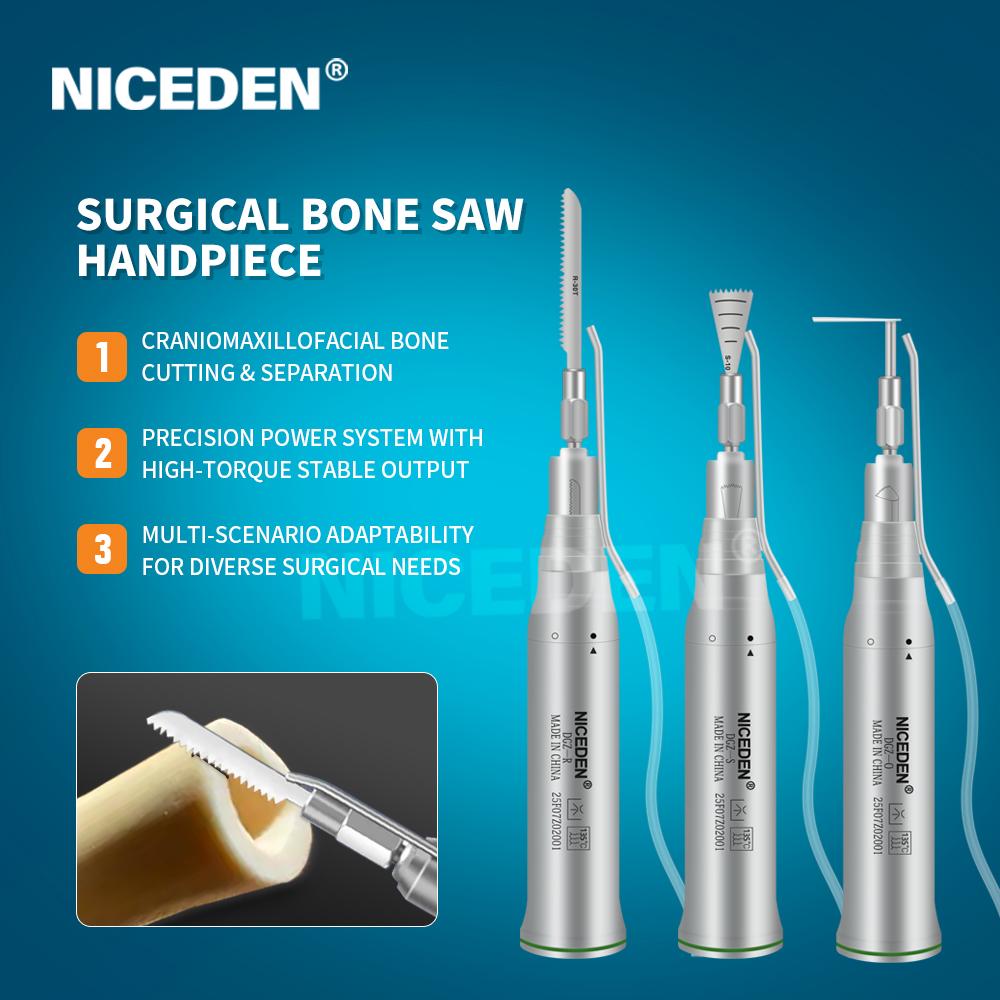 Oral Surgery Dental Surgical Saw Handpiece for Implantology Dental Reciprocating Saw Blade Bone Cutting Handpiece