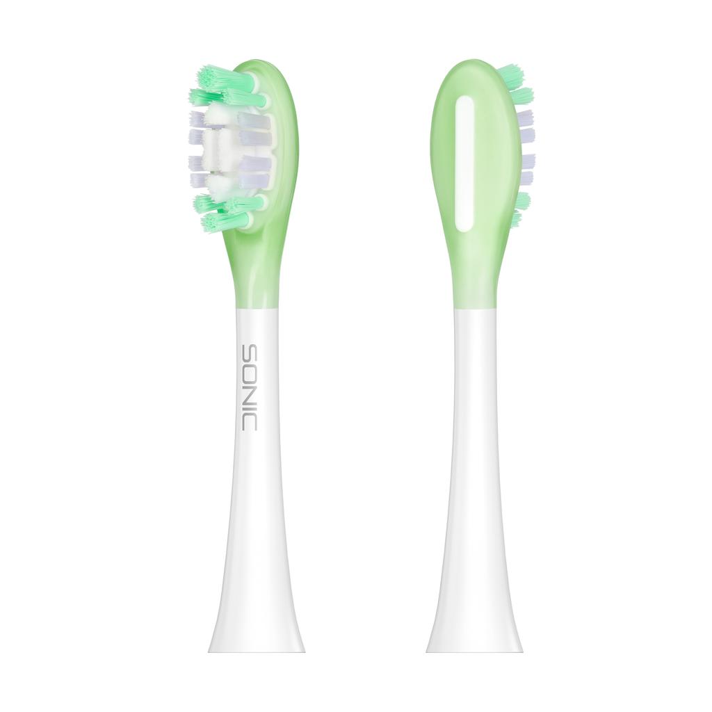Teesa Sonic Elite sonic toothbrush heads (soft bristles)
