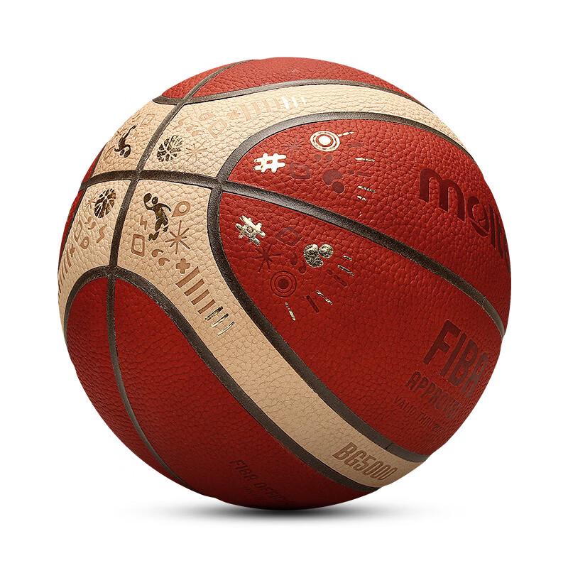 Molten EuroBasket Official Match Leather Basketball