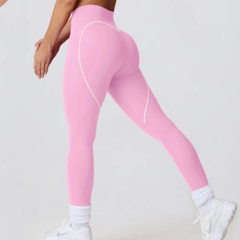 Womens High-Waisted Yoga Pants With Butt-Lifting Fit Breathable Quick-Dry Workout Leggings Running Gym Pilates Outdoor