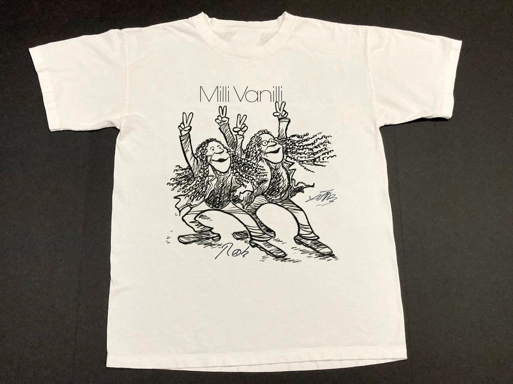 Collection Milli Vanilli Funny Gift For Fan White S2345XL Unisex Tshirt Unisex T-Shirt
