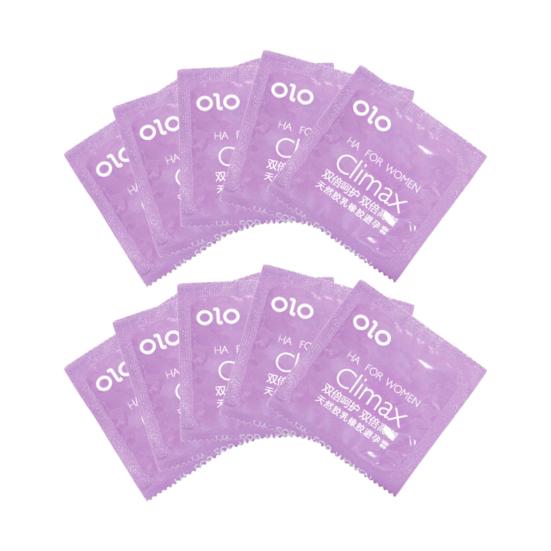 Yousheng 10 шт. Секс-кондом Ультратонкий Смазанный Эмульсионный Кондом с Гиалуроновой Кислотой для Свиданий