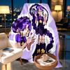 Lily Lovebraids Print Blanket - Soft & Comfortable, for Bedroom, Travel, Sofa, Home Decoration - Birthday Christmas Gift for Friend