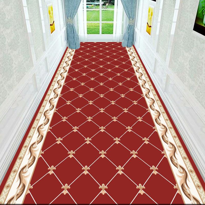 Hotel Carpet Floor Mat Entrance Hallway Corridor Staircase 3D Long Strip Home Carpet