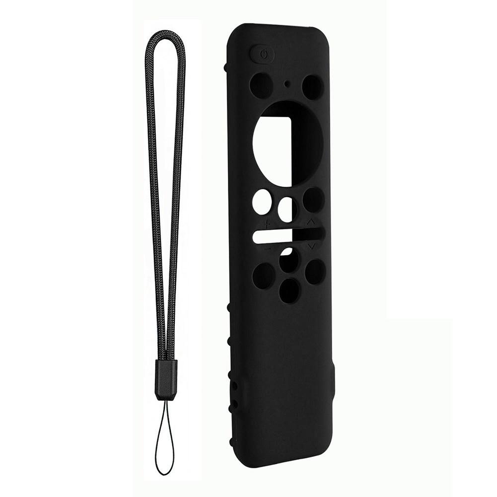 Защитный чехол BN59-01432A 01432B Чехлы для пульта дистанционного управления Силиконовый со шнурком Ударопрочный для Samsung 8K Neo QLED HDR Smart TV