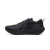 Comfortable Simple Non-Slip Breathable Low-Top Running Shoes Women Sneaker Black AGLU322-2