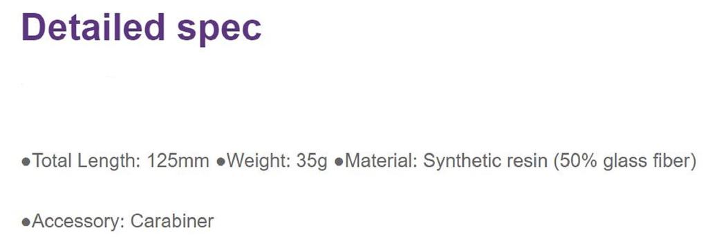 Golden Mean Рукоятка GM Light Fish Grip 125 мм 35 граммов черная (5818)